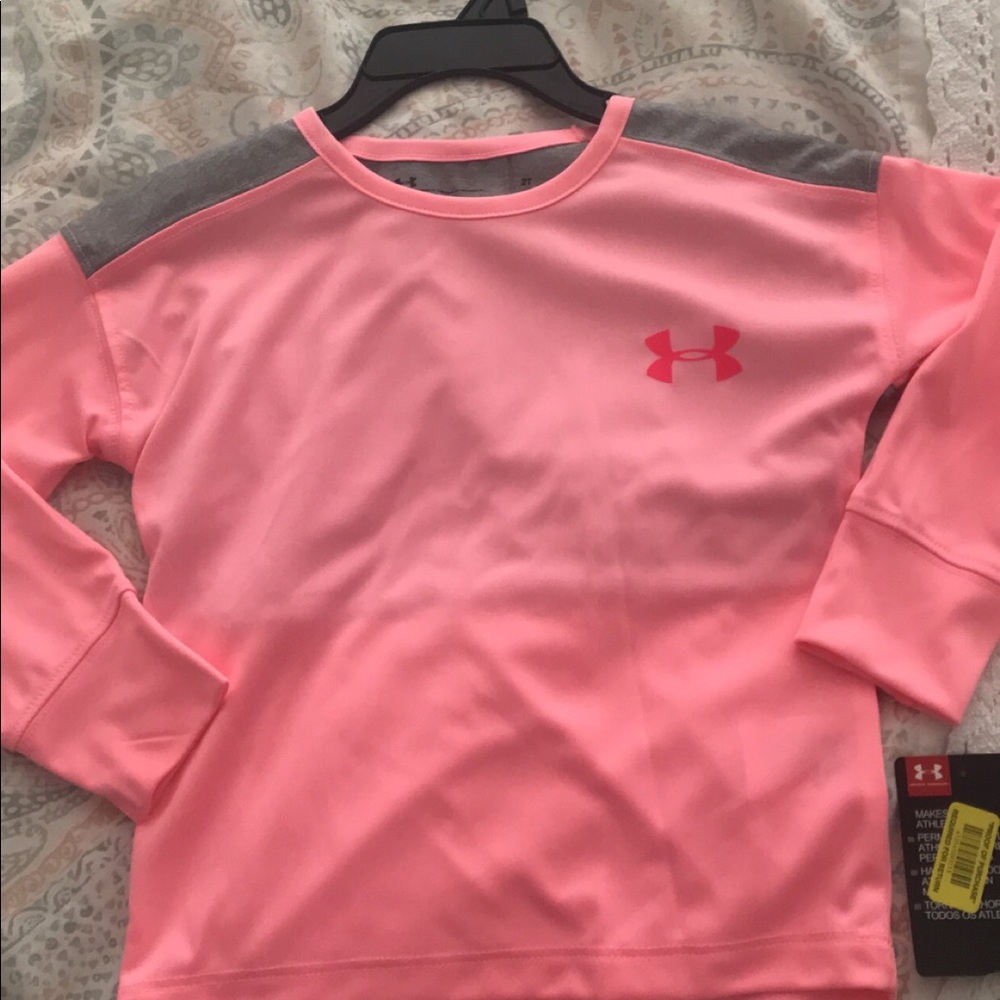 NWT 2T Under Armour shirt